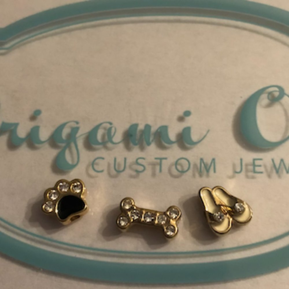 Origami Owl Dog Charm Set